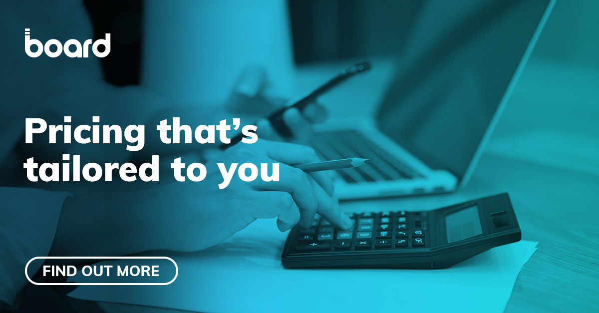 Board Software Pricing