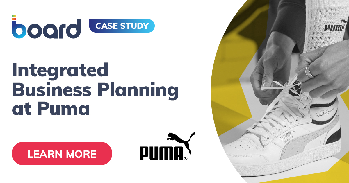 Integrated Business Planning at Puma