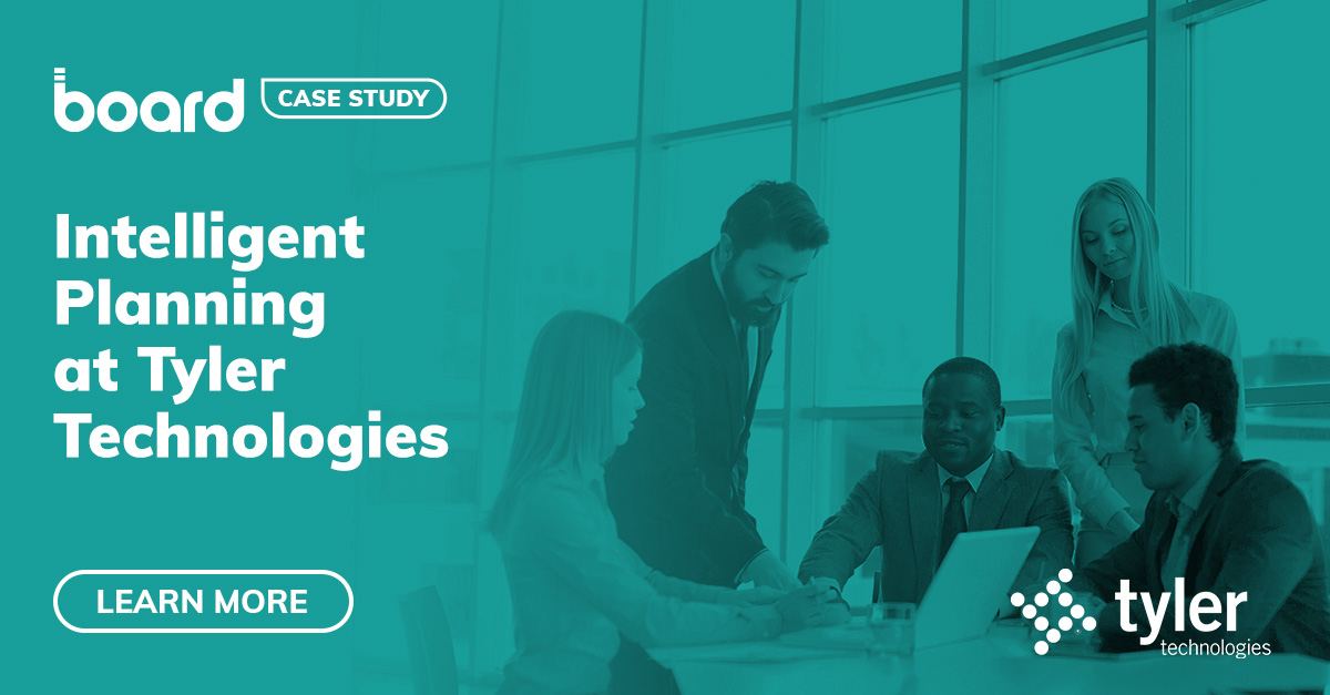 Elevating Financial Planning & Analytics through automation at Tyler