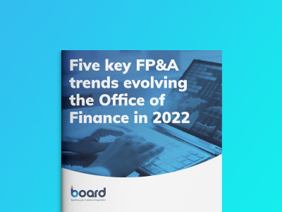2022 CFO組織を進化させるFP&Aの5つの重要項目