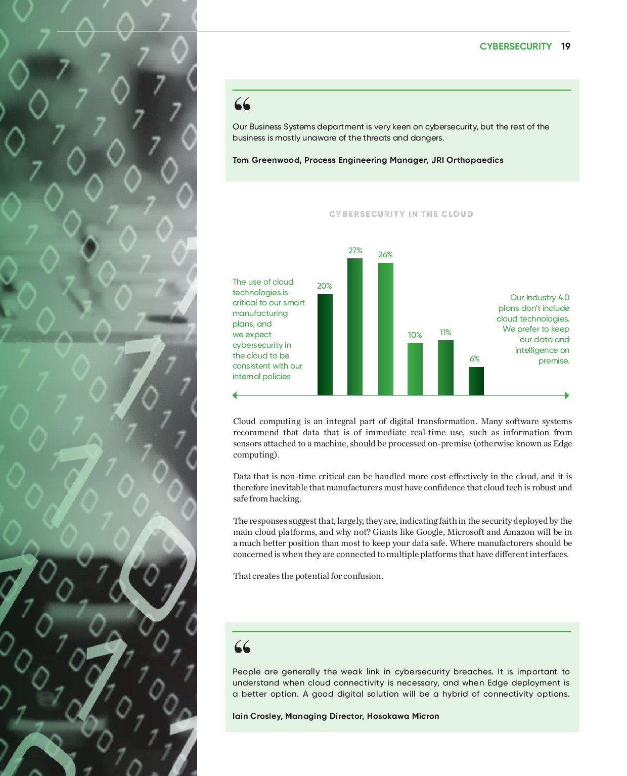 Annual Manufacturing Report 2020 | Page 19