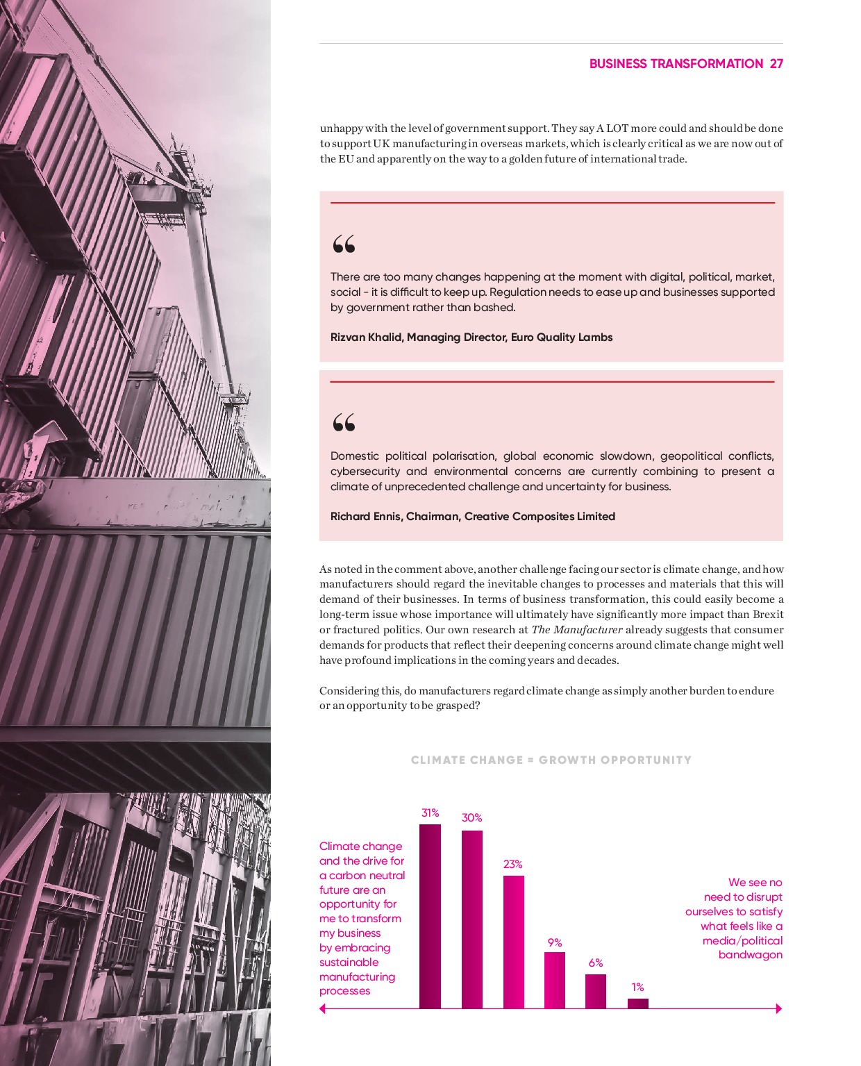Annual Manufacturing Report 2020 | Page 27