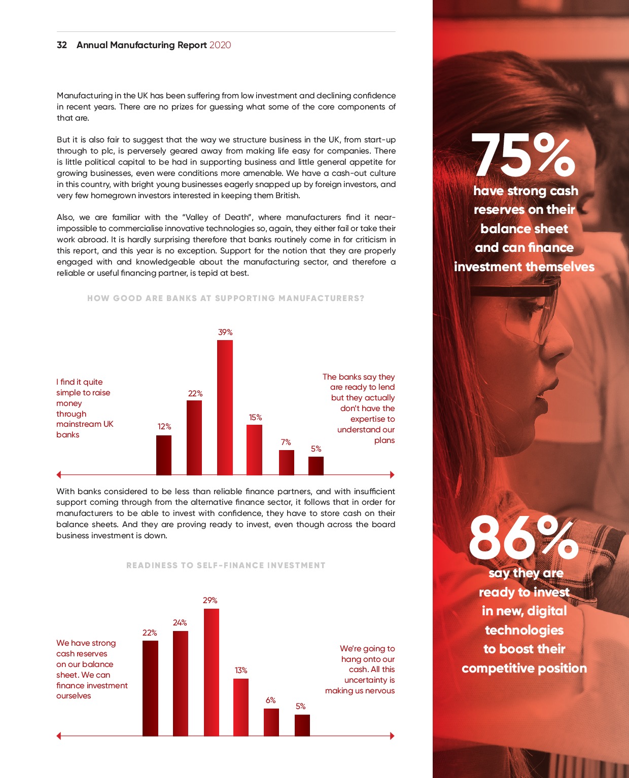 Annual Manufacturing Report 2020 | Page 32
