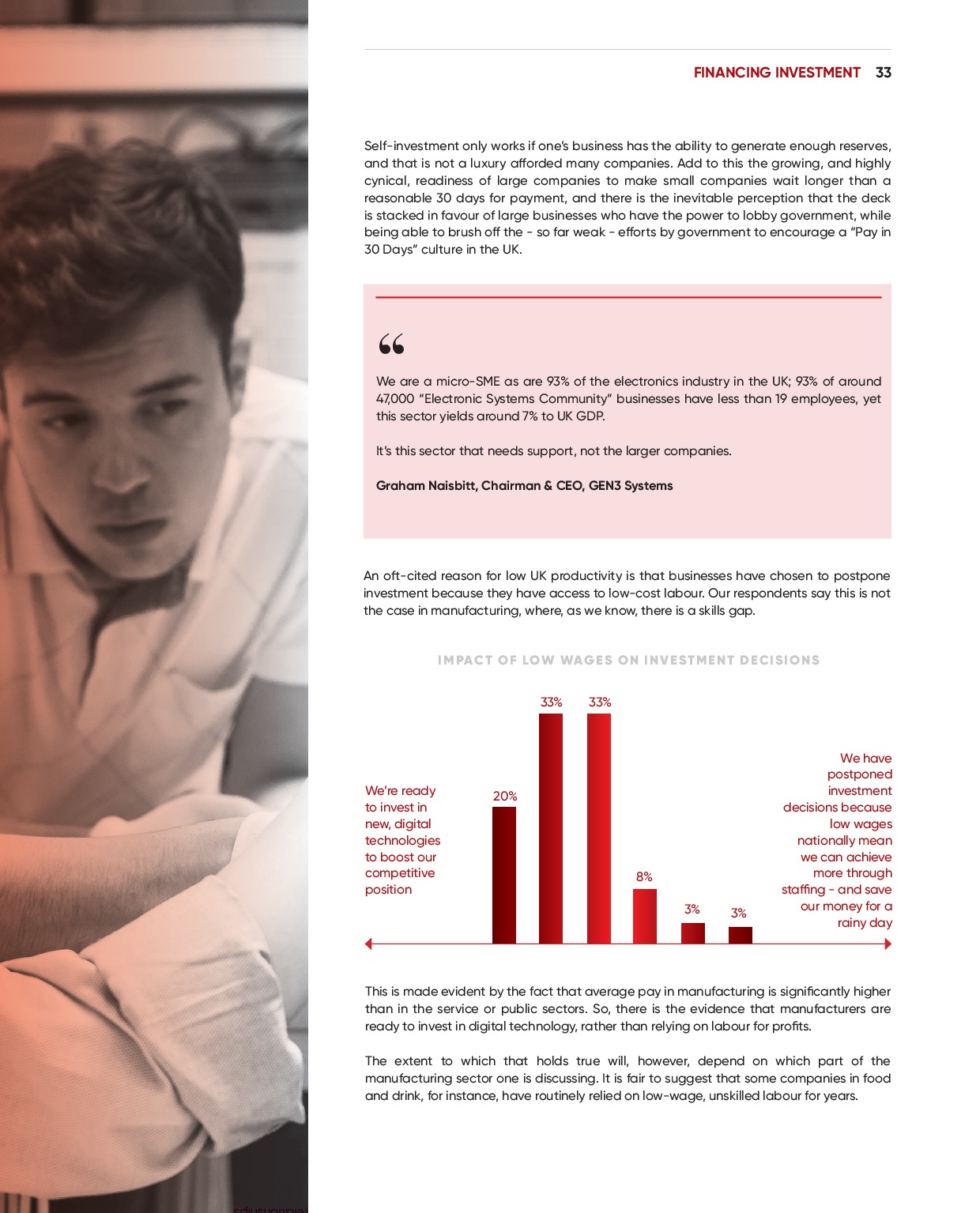 Annual Manufacturing Report 2020 | Page 33