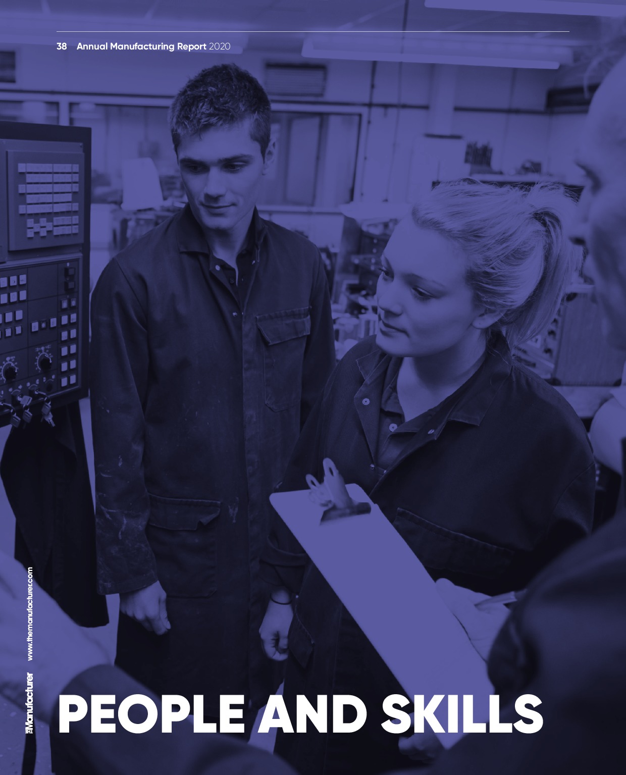 Annual Manufacturing Report 2020 | Page 38