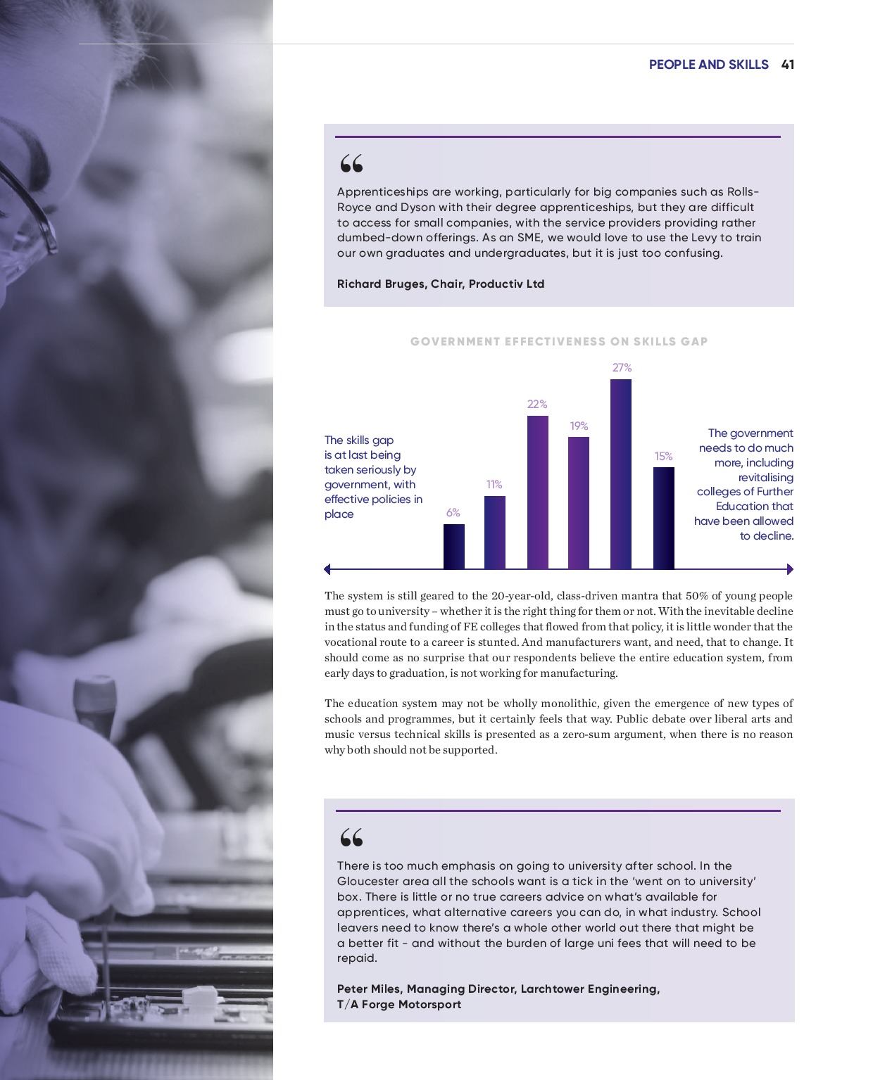 Annual Manufacturing Report 2020 | Page 41