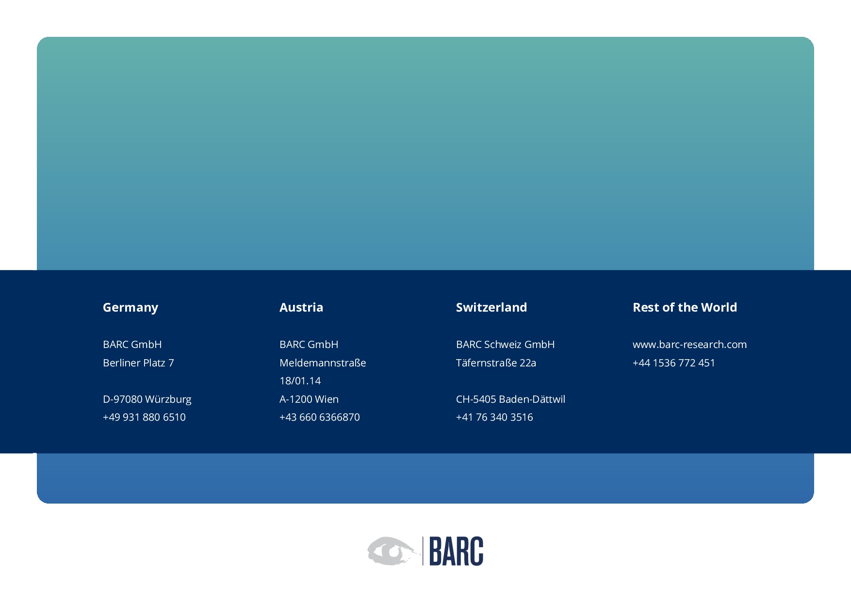 BARC – Integriert und vorausschauend: Unternehmensplanung der Zukunft | Page 36