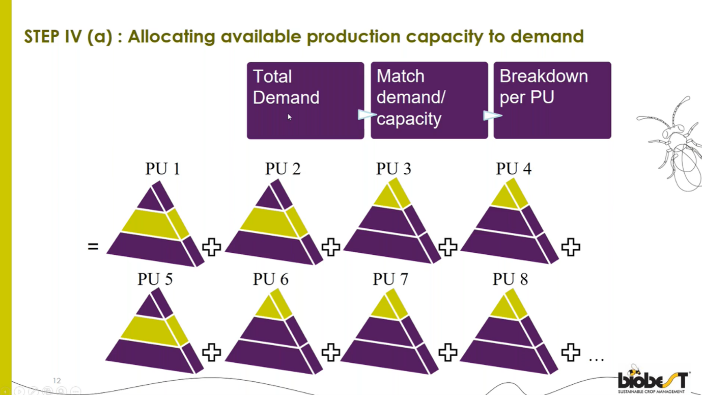 Biobest Forecast Pyramid Approach with Board