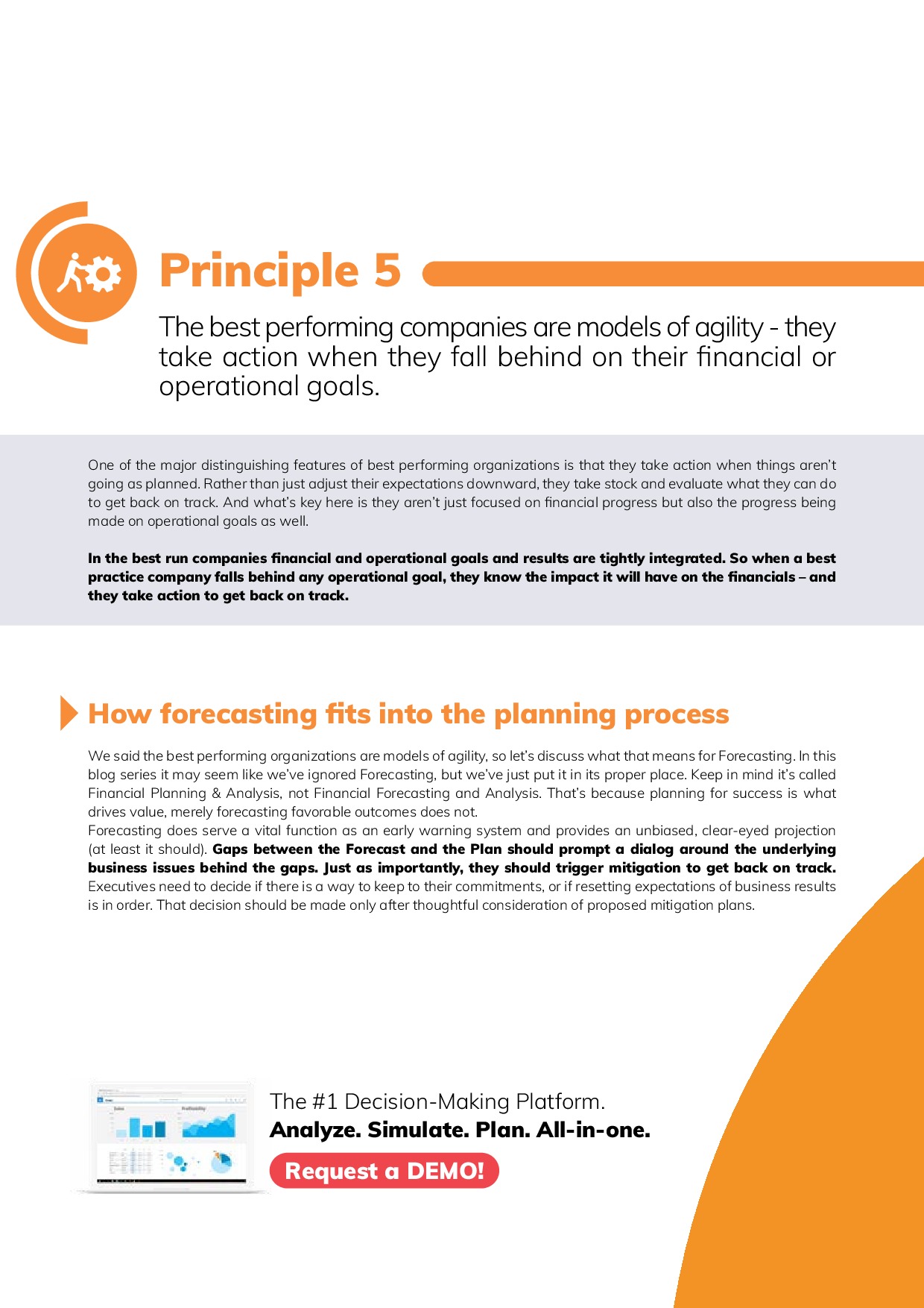 12 Best Practices in FP&A | Page 12