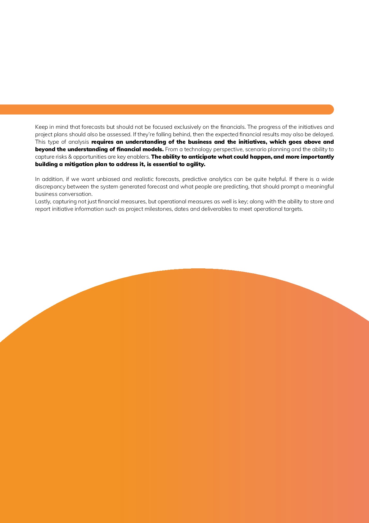 12 Best Practices in FP&A | Page 13