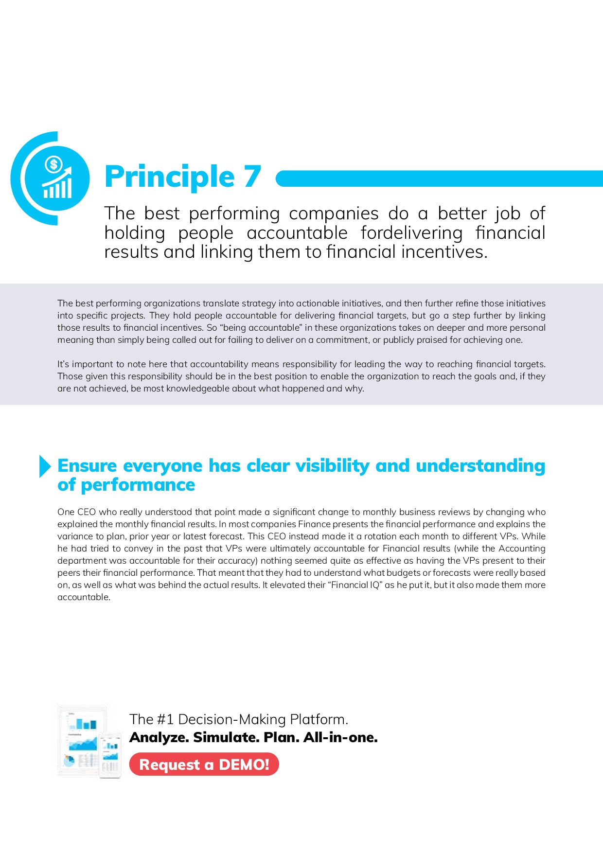 12 Best Practices in FP&A | Page 16
