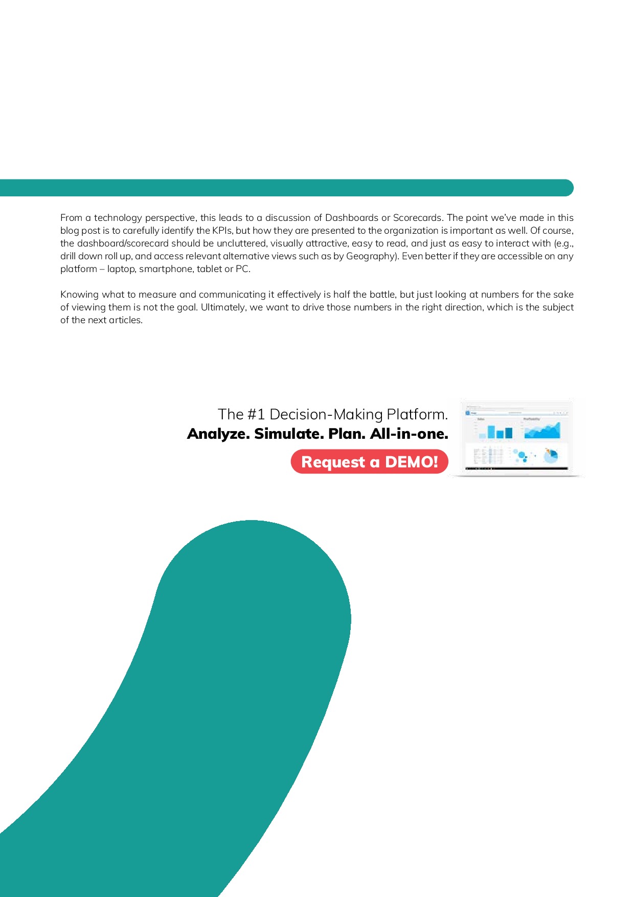 12 Best Practices in FP&A | Page 21