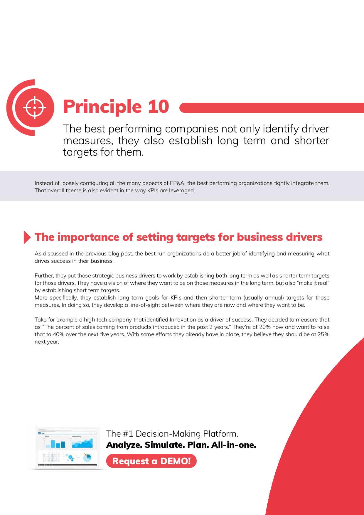 12 Best Practices in FP&A | Page 22