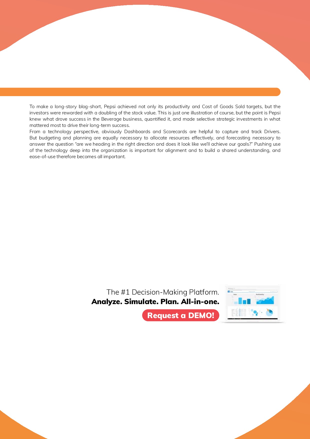 12 Best Practices in FP&A | Page 25