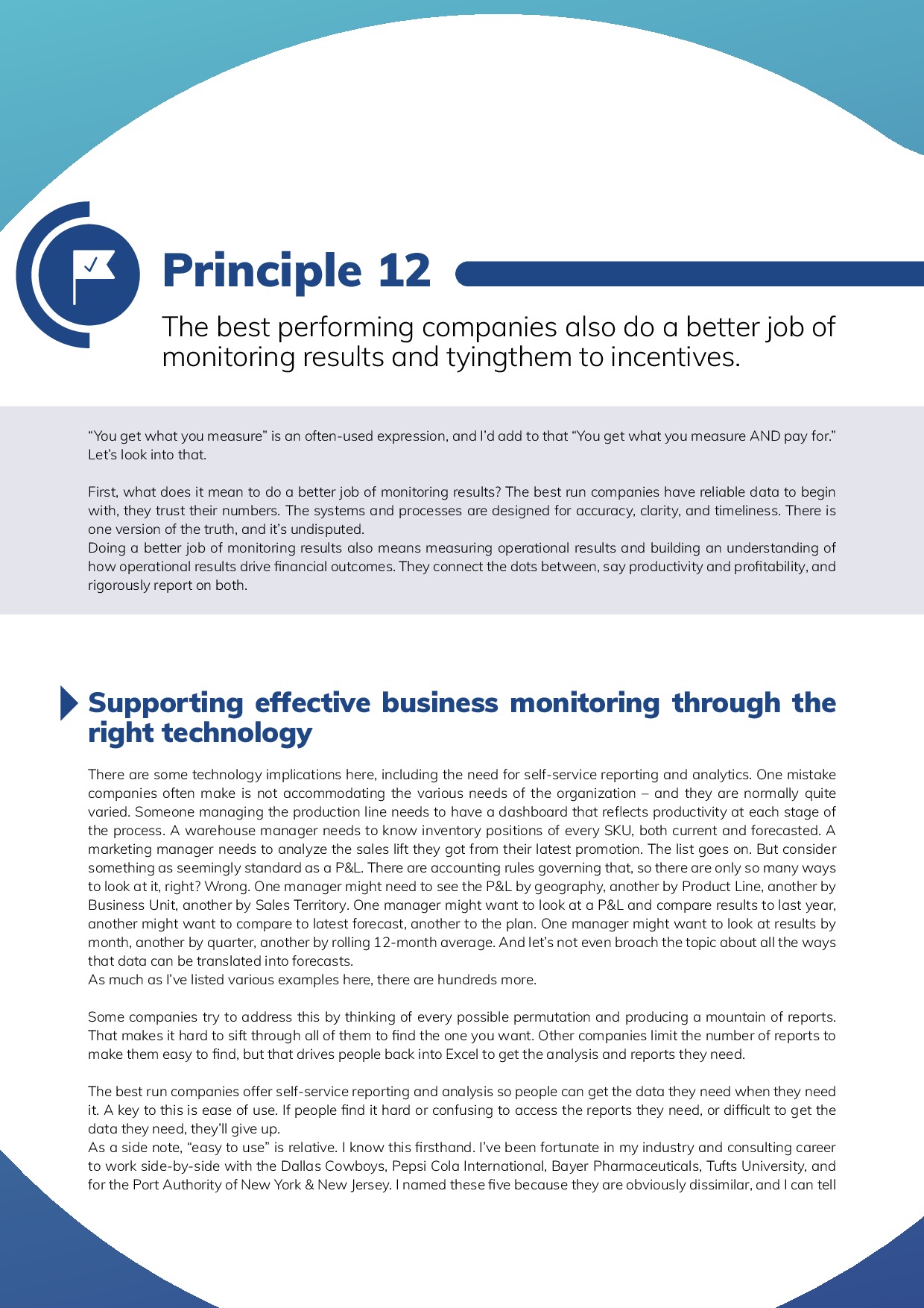 12 Best Practices in FP&A | Page 26
