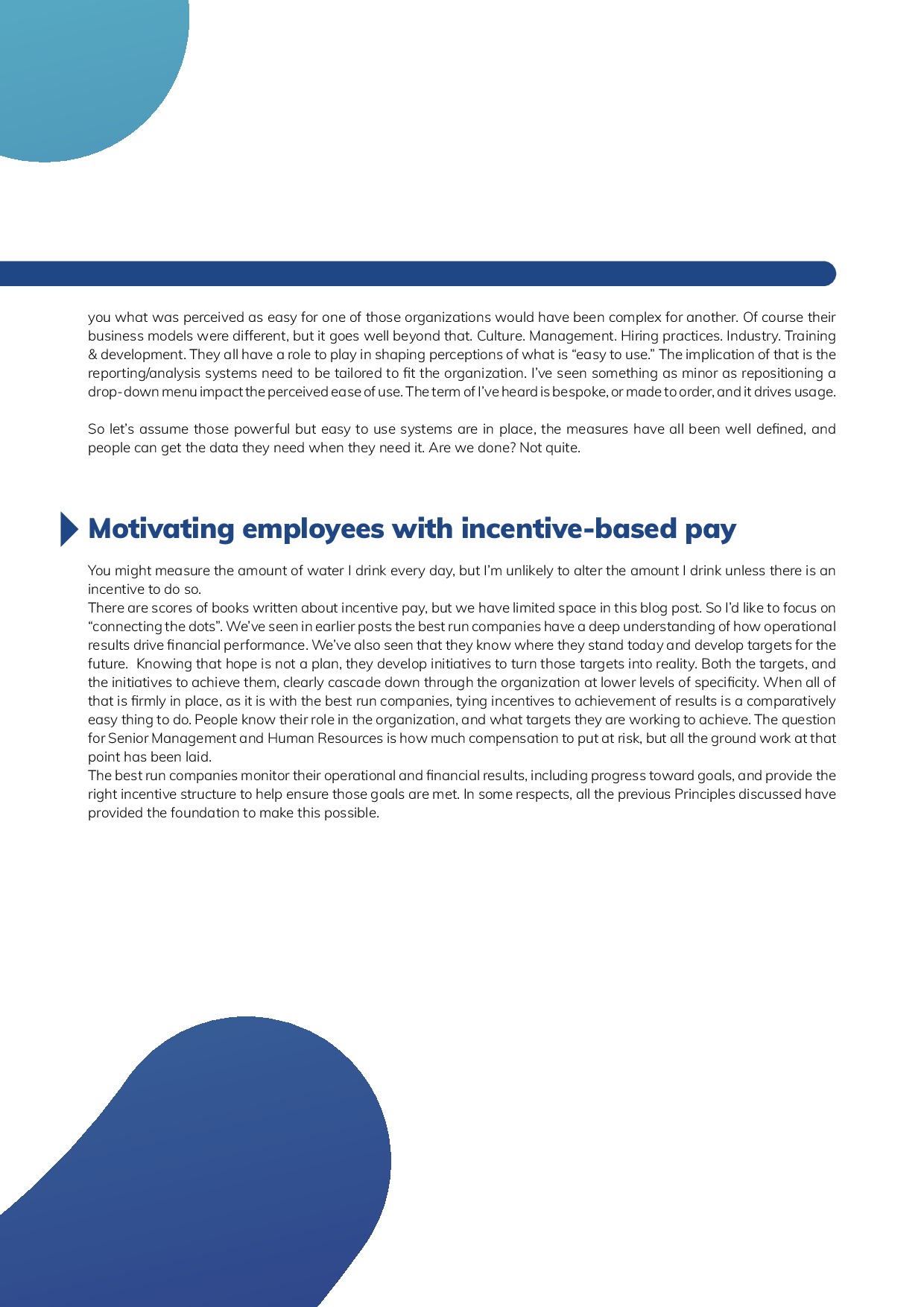 12 Best Practices in FP&A | Page 27