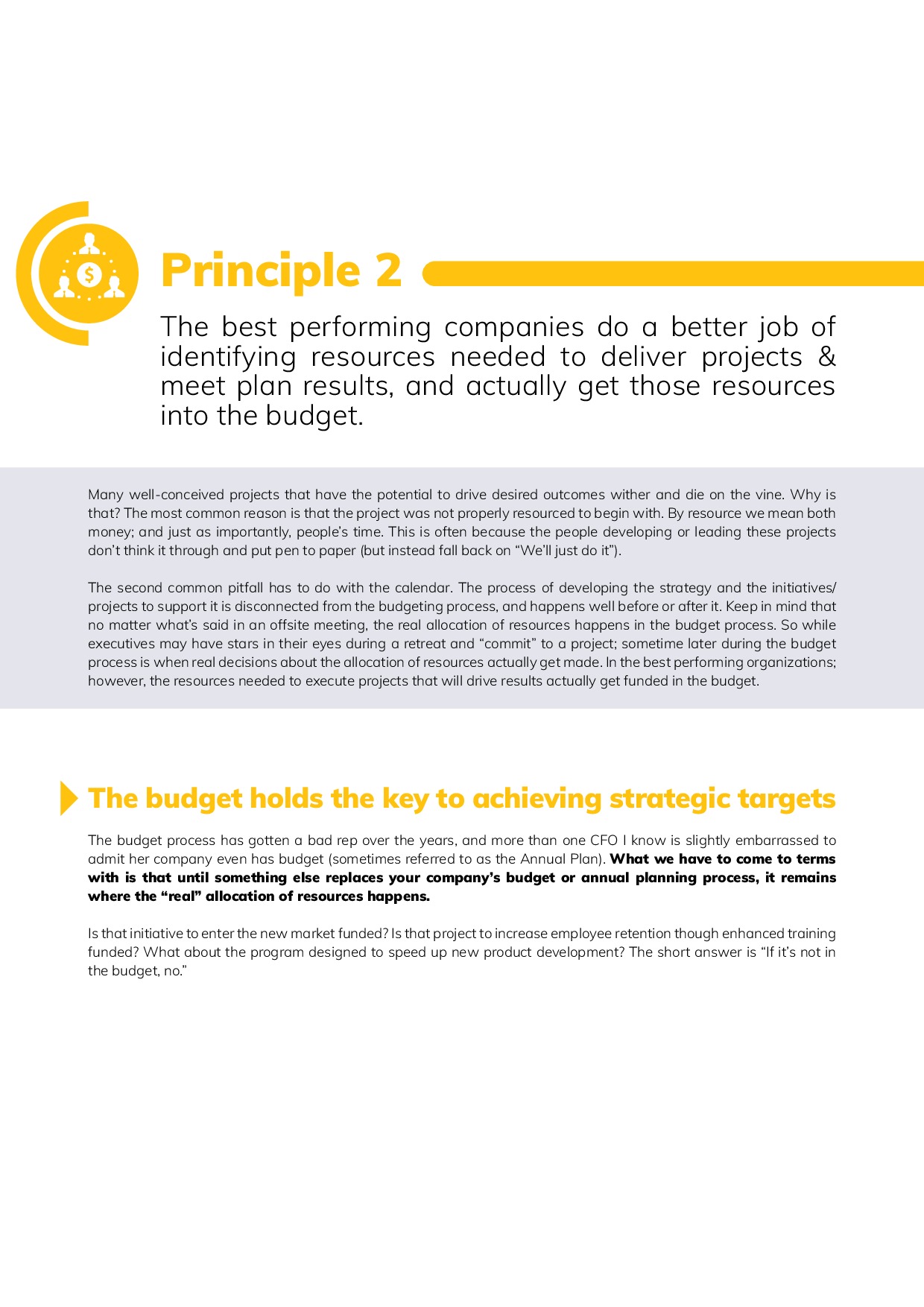 12 Best Practices in FP&A | Page 6