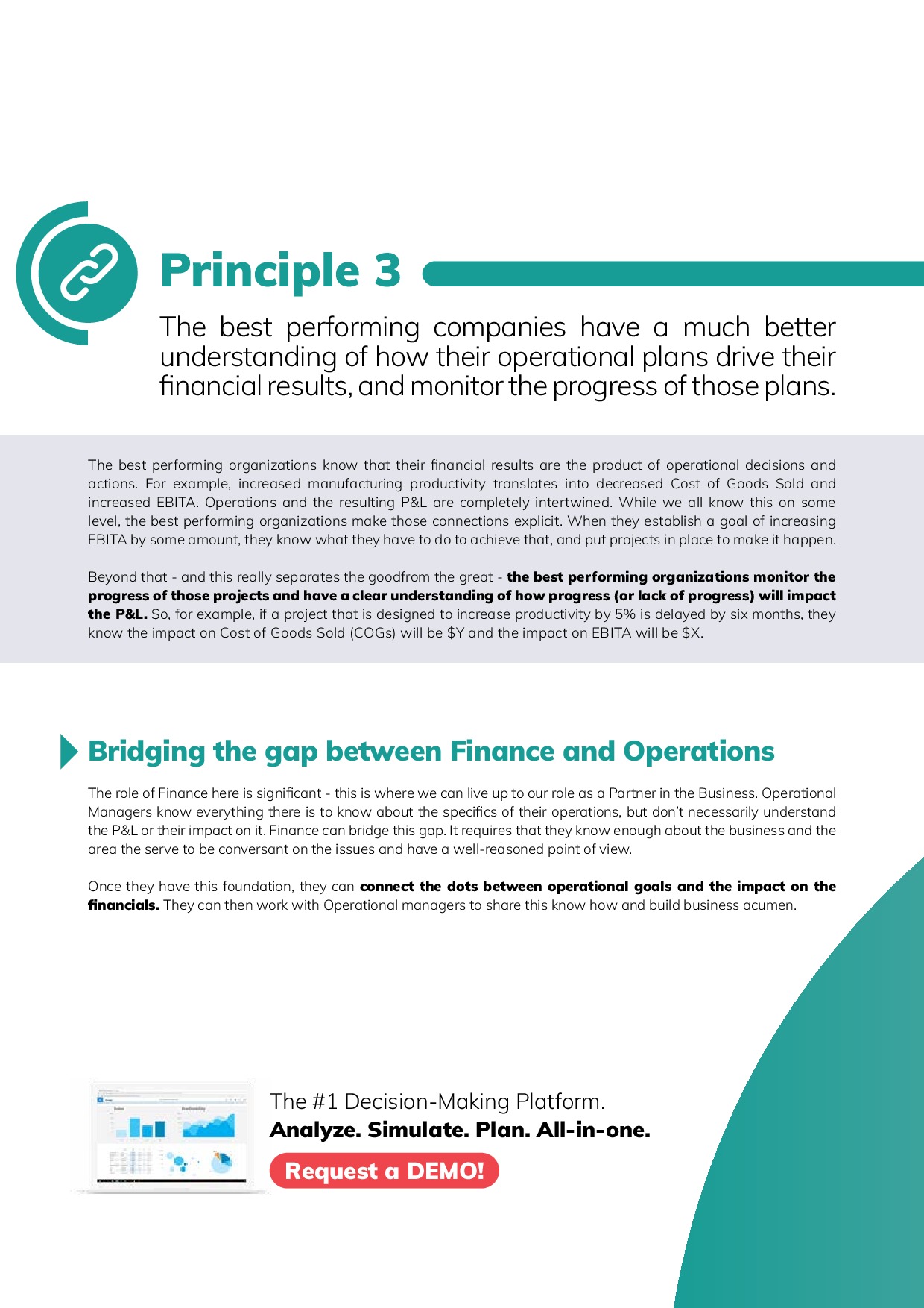 12 Best Practices in FP&A | Page 8