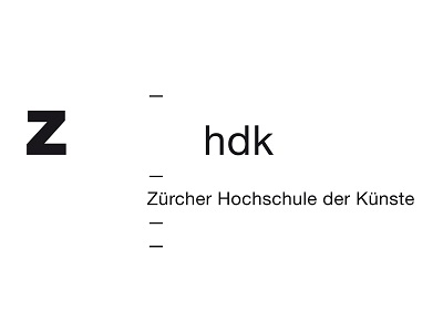ZHdK - Zürcher Hochschule der Künste ZHdK - Zürcher Hochschule der Künste