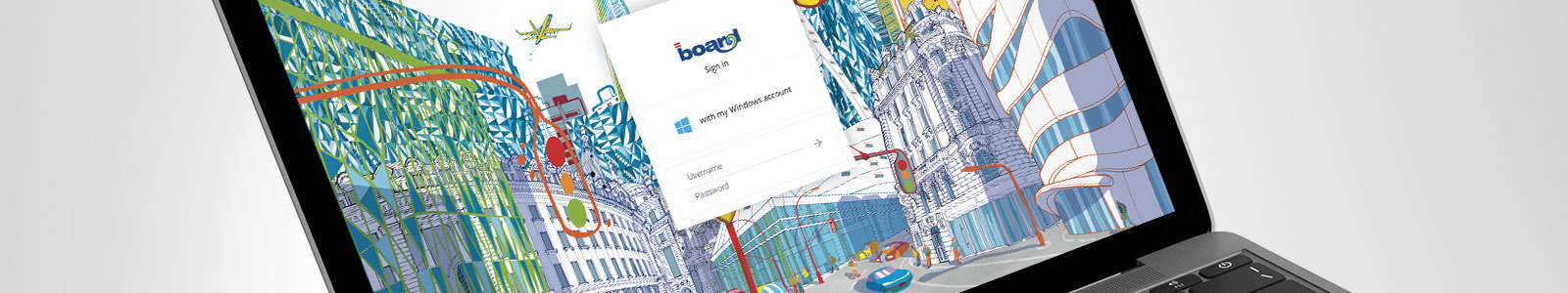 All the flexibility of the Cloud. All the power of BOARD
