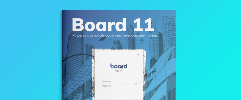 Board 11 What's New Broschüre 