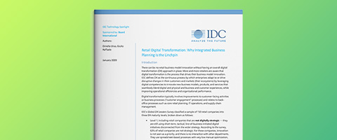 IDC Technology Spotlight: Retail Digital Transformation