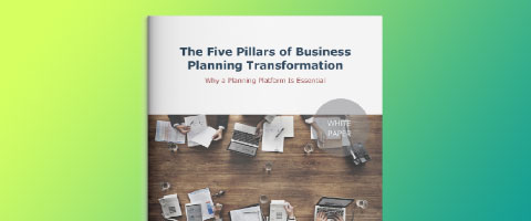 Ventana Research - The Five Pillars of Business Planning Transformation
