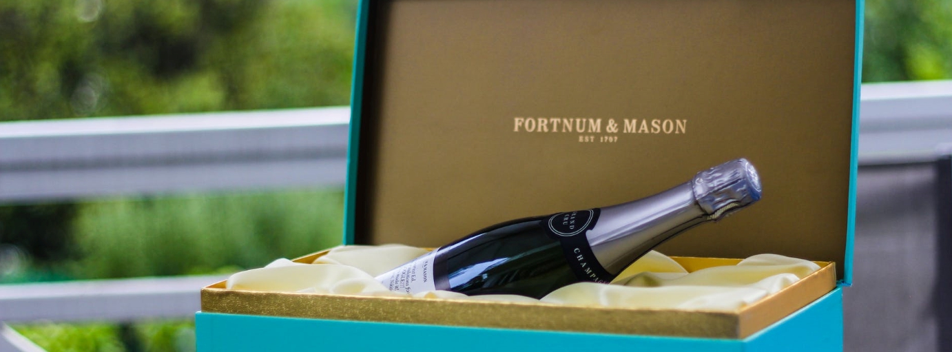 “Let us celebrate the occasion with elegant food and sweet words.”