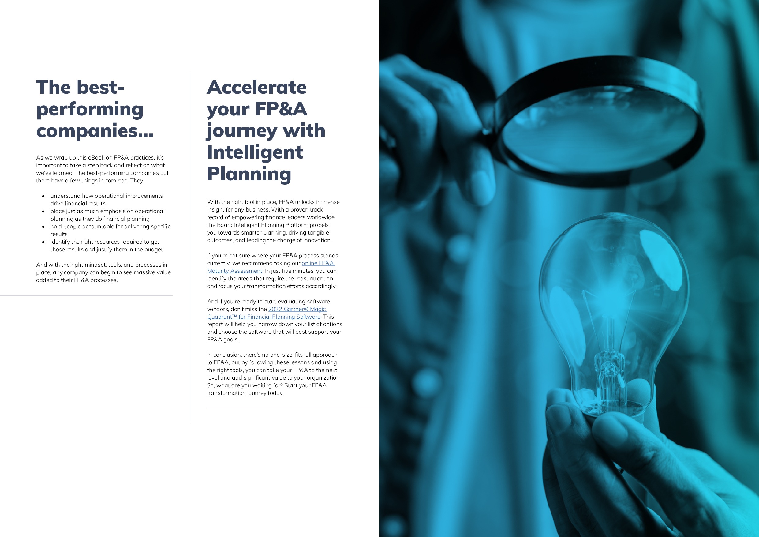 12 Best Practices in Financial Planning &amp; Analysis Guide 2019 | Page 10