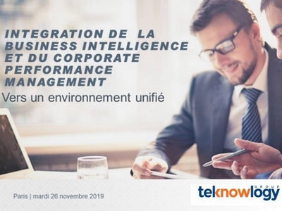Intégration BI & CPM : vers un environnement unifié