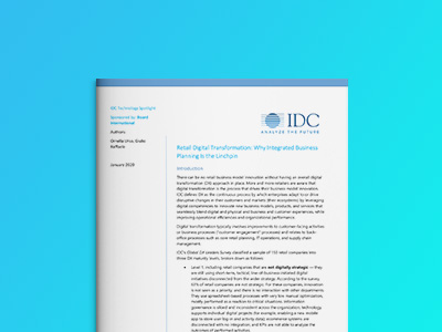 IDC Technology Spotlight: Retail Digital Transformation