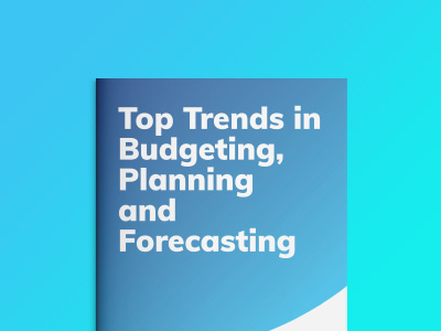 Top Trends in Budgeting, Planning and Forecasting