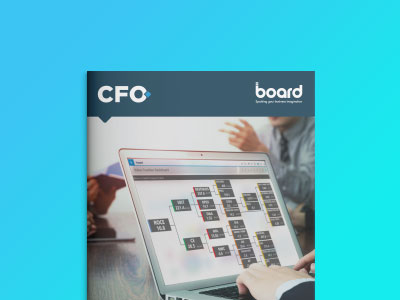 CFO - Business Intelligence for the Office of Finance