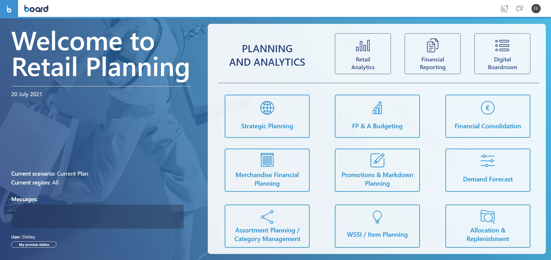 Board - Retail Planning Software