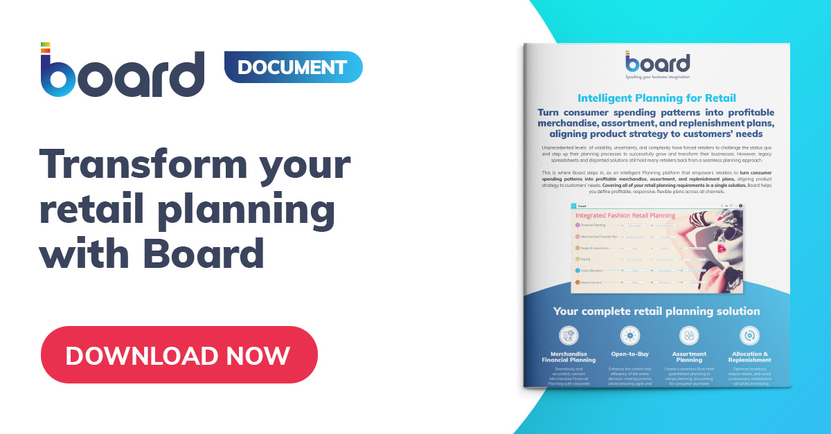 Board Intelligent Planning for Retail