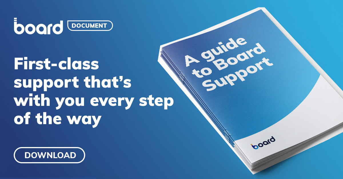 A Guide to Board Support Board