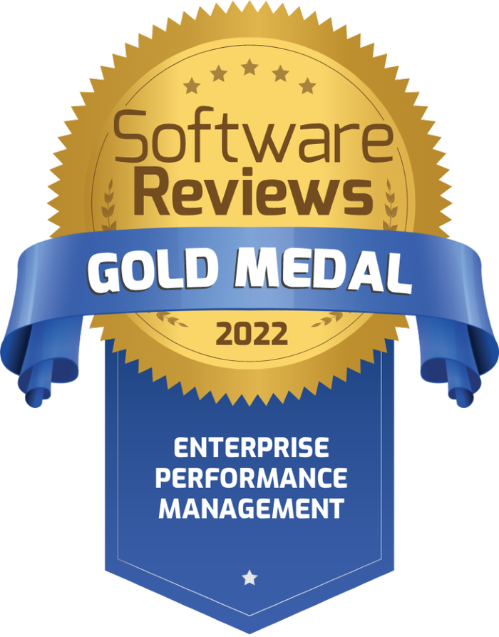 SoftwareReviews EPM Data Quadrant 2022