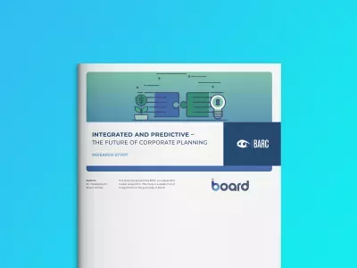 BARC – Integrated and Predictive – The Future of Corporate Planning