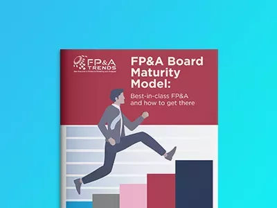 FP&amp;A Board Maturity Model