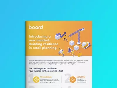 Building resilience in retail planning