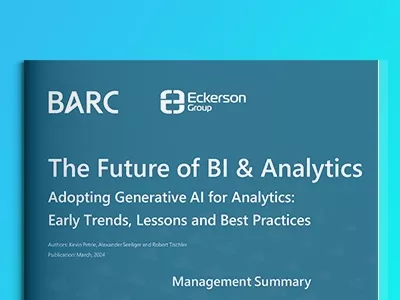 The Future of BI and Analytics: Generative AI is changing the rules