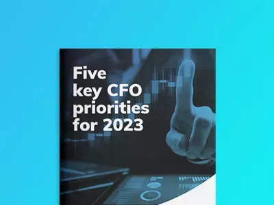 Cinque priorità fondamentali per i CFO nel 2023