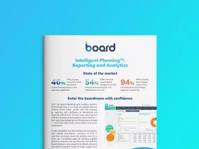 The Board Reporting and Analytics Solution