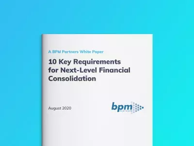 BPM Partners - 10 key requirements for next-level financial consolidation