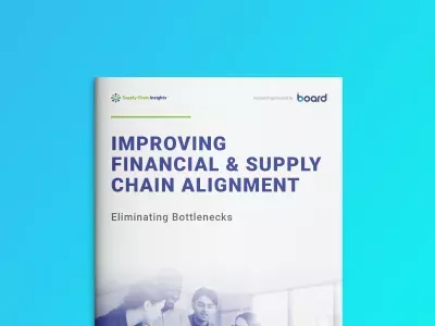 Improving Financial and Supply Chain Alignment