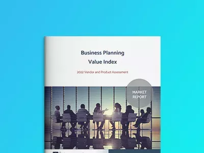 Ventana Research Business Planning Value Index 2022