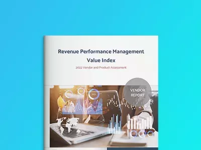 Ventana Research Revenue Performance Management Value Index 2022