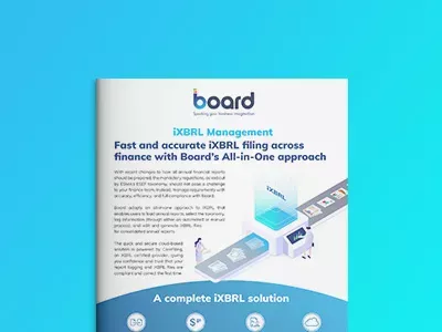 Board iXBRL Management