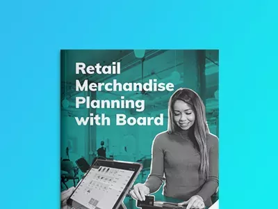 Retail Merchandise Planning mit Board