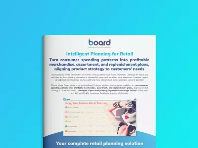Board Intelligent Planning for Retail